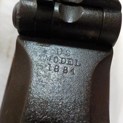 1884 Springfield Trapdoor Model 1884 Percussion cap .45-70 cal.