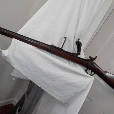 1884 Springfield Trapdoor Model 1884 Percussion cap .45-70 cal.