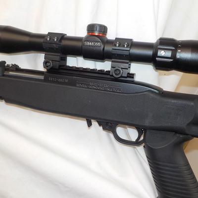 Ruger Tactical 10/22 rifle with scope. YES Mass compliant/ est. $150 to $400.