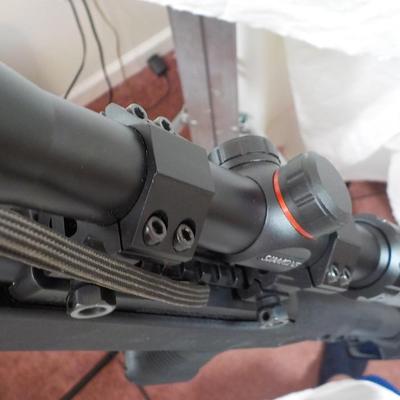 Ruger Tactical 10/22 rifle with scope. YES Mass compliant/ est. $150 to $400.