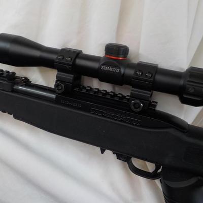 Ruger Tactical 10/22 rifle with scope. YES Mass compliant/ est. $150 to $400.