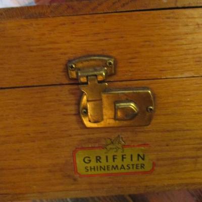 Griffin Shinemaster Shoe Box - A