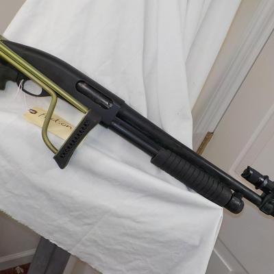 Remington Wing Master mod 870 -20g shot gun with folding butt stock.
