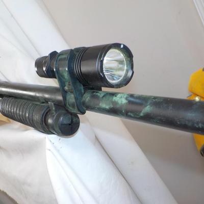 Remington Wing Master mod 870 -20g shot gun with folding butt stock.