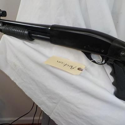 Remington Wing Master mod 870 -20g shot gun with folding butt stock.
