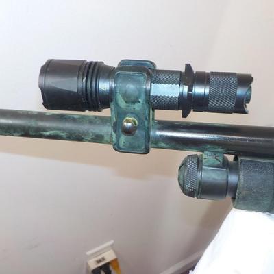 Remington Wing Master mod 870 -20g shot gun with folding butt stock.