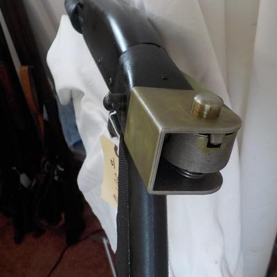 Remington Wing Master mod 870 -20g shot gun with folding butt stock.