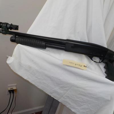 Remington Wing Master mod 870 -20g shot gun with folding butt stock.