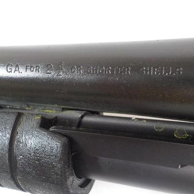 Remington Wing Master mod 870 -20g shot gun with folding butt stock.