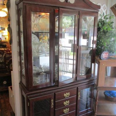 China Cabinet (contents not included) - B