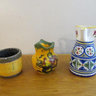 Ceramic/Pottery Decor - B