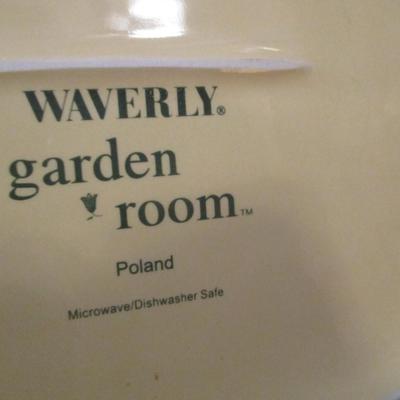 Waverly Garden Room Platter - B