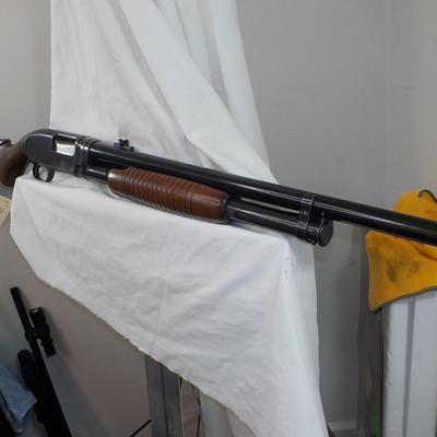 Super Speed , Super X  31 Model 12- 12 gauge  Winchester