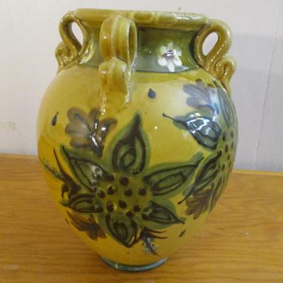 Glazed Vase - B