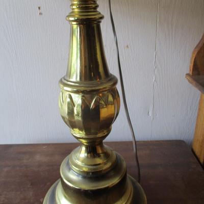 Brass Table Lamp - B