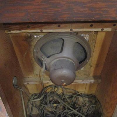 Vintage High Fidelity Remote Speaker Fader - A