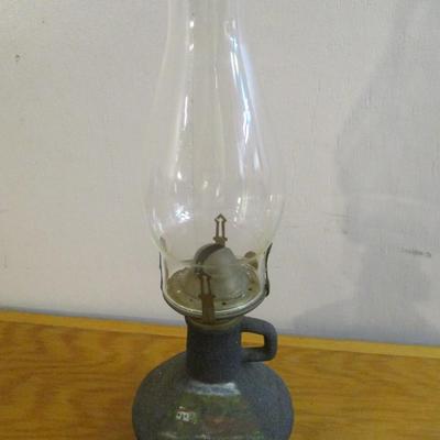 Oil Lamp - B
