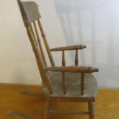 Doll Rocking Chair - C