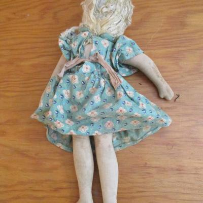 Vintage Doll - C