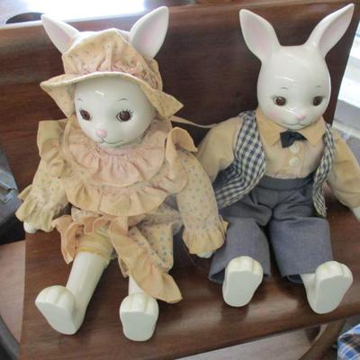 Porcelain Rabbits - C