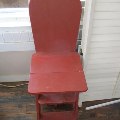 Chair Stool Ironing Board - C