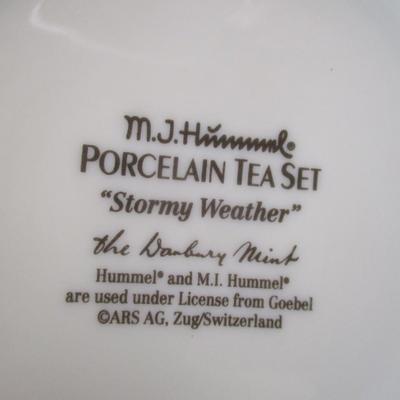 Hummel Danbury Mint Tea Set - C