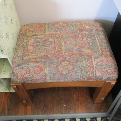 Upholstered Ottoman - C