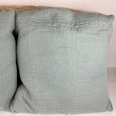 856 Set of 4 Bristol Decorative Pillows