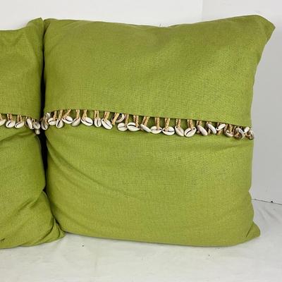 857 Set of Three Decorative Down Filled Pillows