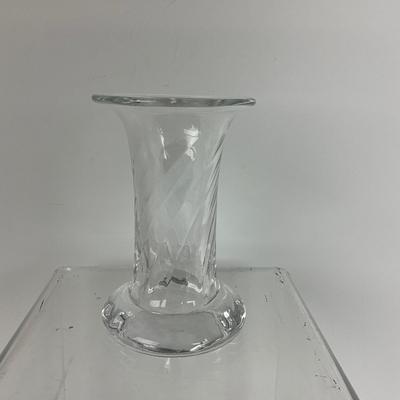 867 WILLIAM YEOWARD Crystal Country Aster 4.5" Vase