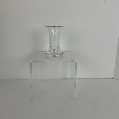 867 WILLIAM YEOWARD Crystal Country Aster 4.5" Vase