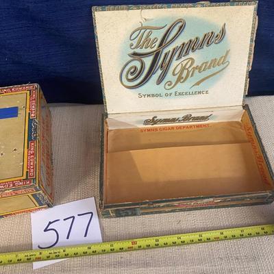 Vintage Cigar Boxes