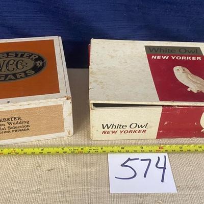 Vintage Cigar Boxes