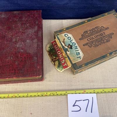 Vintage Cigar Boxes
