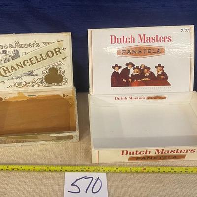 Vintage Cigar Boxes