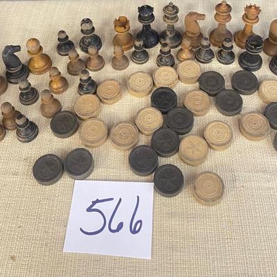 Vintage Chess and Checkers