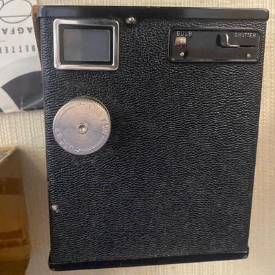 Vintage Cadet Box Camera