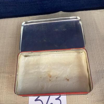 Vintage Tin Box