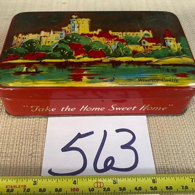 Vintage Tin Box