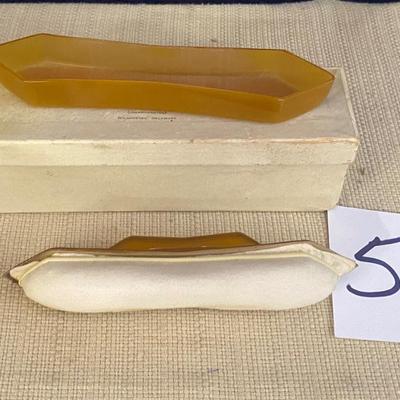 Vintage Amber Pyralen Nemours Nail Polisher