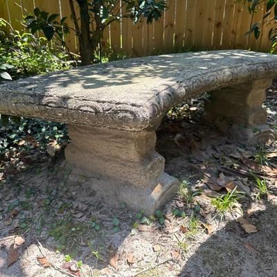 Cement Outdoor Table / Benches