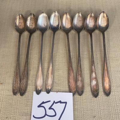 Vintage Ice Tea Spoons