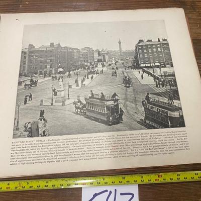 Vintage John Stoddardâ€™s Picture Potfolio