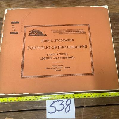 John Stoddardâ€™s Portfolio of Photographs