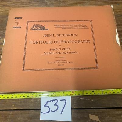 John Stoddardâ€™s Portfolio of Photographs