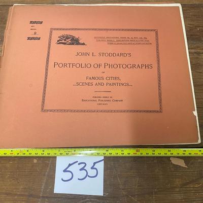 John Stoddardâ€™s Portfolio of Photographs