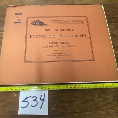 John Stoddardâ€™s  Portfolio of Photographs