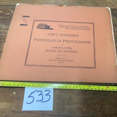 John Stoddardâ€™s Portfolio of Photographs