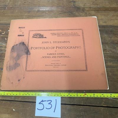 John Stoddards Portfolio of Photographs