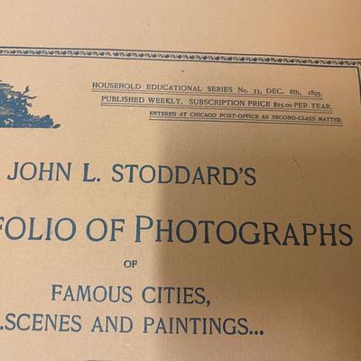 John Stoddardâ€™s Portfolio of Photographs